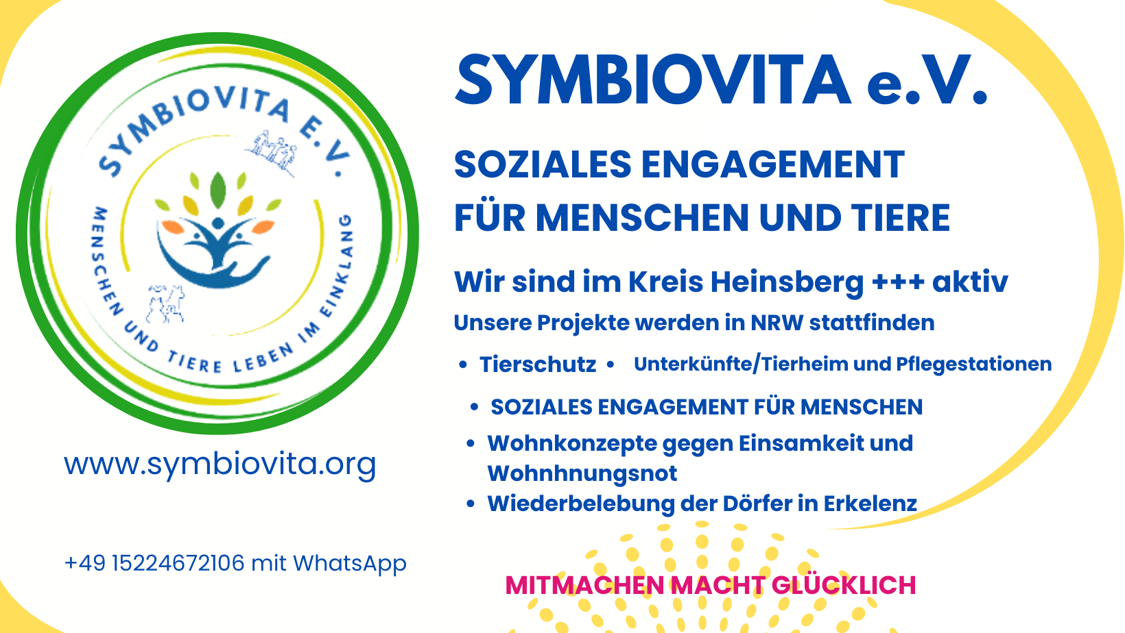 Mitglied werden